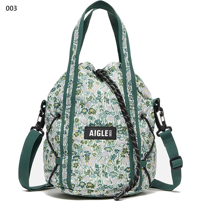 AIGLE（エーグル） 3L メンズ レディース 撥水 パッカブル 巾着バッグ