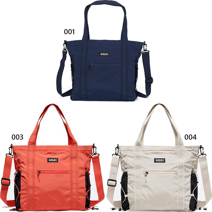 【AIGLE 】エーグルナイロンバック AIGLE（エーグル） 15L メンズ レディース 撥水 パッカブル トート