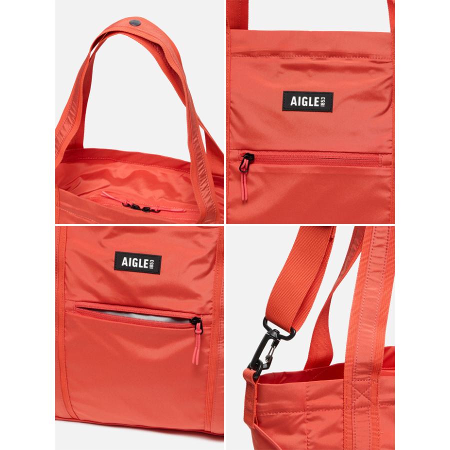 AIGLE（エーグル） 15L メンズ レディース 撥水 パッカブル トート