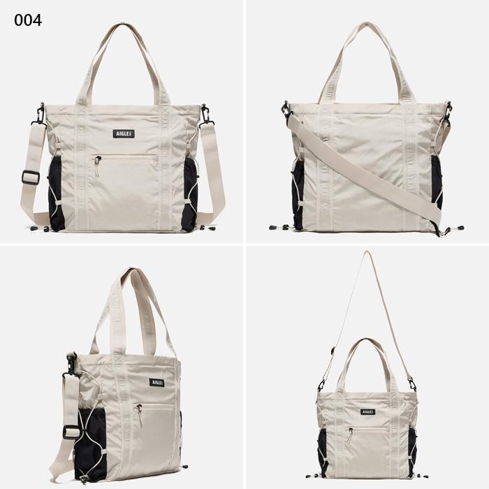 AIGLE（エーグル） 15L メンズ レディース 撥水 パッカブル トート