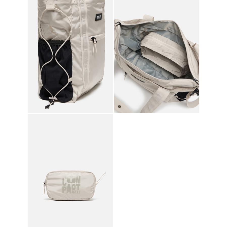AIGLE（エーグル） 15L メンズ レディース 撥水 パッカブル トート