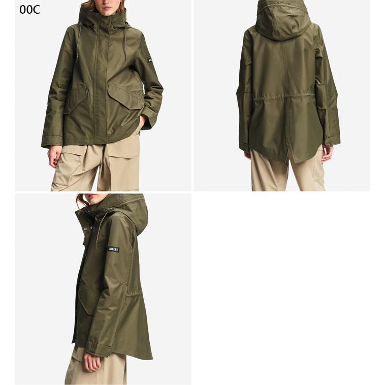 AIGLE（エーグル） レディース 透湿防水 フィッシュテールショート