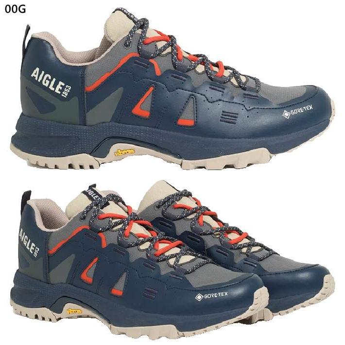 AIGLE（エーグル） メンズ ゴアテックス パリオット スニーカー 