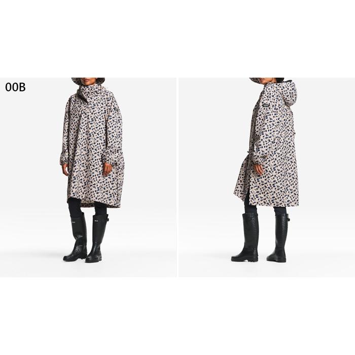 AIGLE（エーグル） レディース 防水 軽量 パッカブルポンチョ レイン