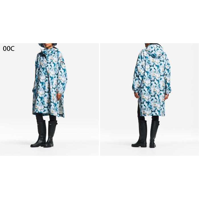 AIGLE（エーグル） レディース 防水 軽量 パッカブルポンチョ レイン