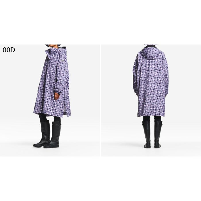 AIGLE（エーグル） レディース 防水 軽量 パッカブルポンチョ レイン