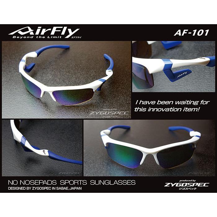m*i様 TRD エアフライ ノーズパッドレススポーツサングラス エアフライ