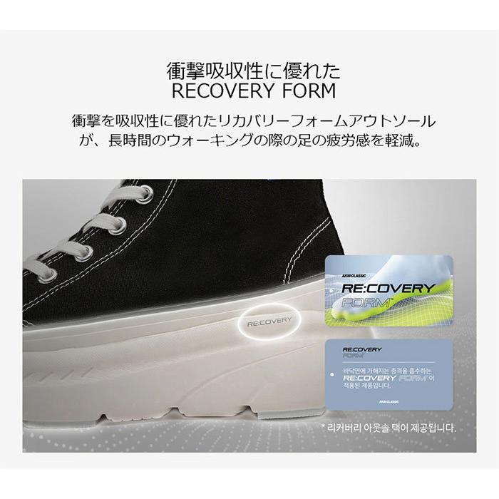 AKIII CLASSIC（アキクラシック） レディース アキ リカバリー