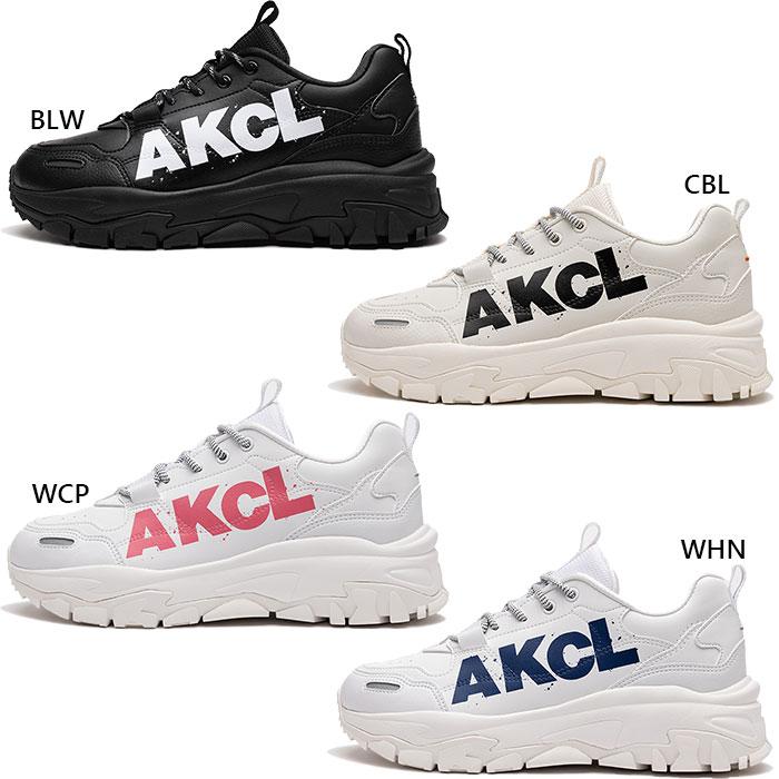 AKIII CLASSIC アキクラシック レディース アーバン トラッカー AKIII URBAN TRACKER INITIAL BIG LOGO スニーカー シューズ 紐靴 カジュアル 厚底 ローカット AKC-0082 バイタライザー - 通販 - Yahoo ショッピング