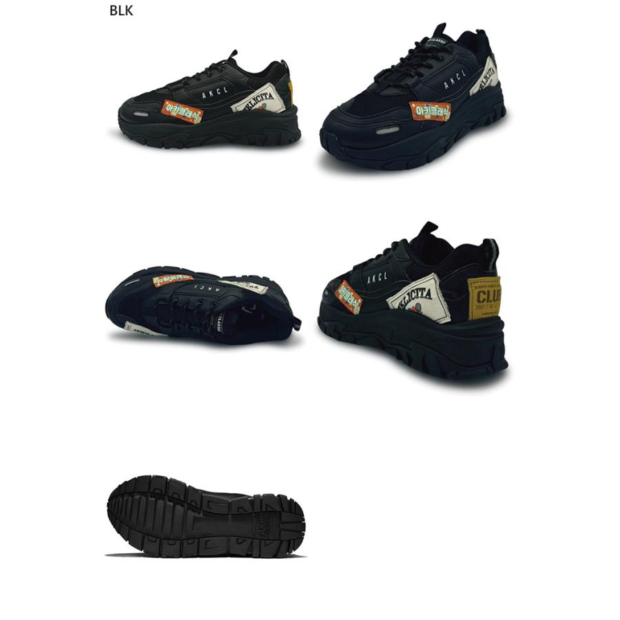 アキクラシック メンズ レディース アーバントラッカー ワッペン URBAN TRACKER WAPPEN スニーカー シューズ 紐靴 カジュアル ローカット ホワイト 白 ブラック 黒 ピンク 送料無料 AKIII CLASSIC AKC-0091 AKIII CLASSIC（アキクラシック） メンズ レディース アーバン