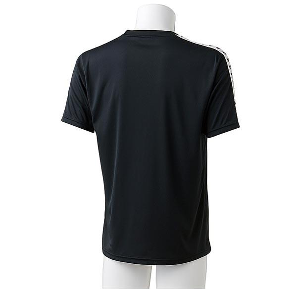 アリーナ メンズ レディース 半袖Tシャツ チームライン ARN-6331｜vitaliser｜02