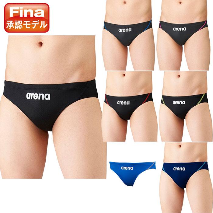 競泳水着 arena（アリーナ）】メンズ ×3 競パン メンズ 水着 arena レーシング水着 Vパン WA承認 水着・ラッシュガード