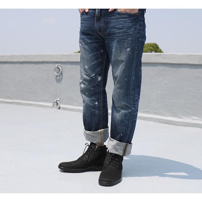 アサヒシューズ 晴雨両用 メンズ トップドライ ゴアテックス ショート