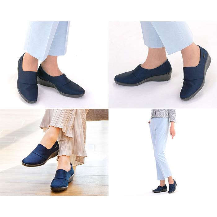 3E幅 アサヒシューズ レディース トップドライTDY3987 パンプス シューズ 防水 撥水 抗菌 速乾 通気性 防滑 ブラック 黒 グレー ネイビー 灰色 送料無料 asahi shoes AF39871 AF39874 AF39879 アサヒシューズ 3E幅 レディース トップドライTDY3987 パンプス