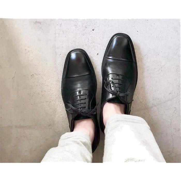 アサヒシューズ 3E幅 メンズ 通勤快足TK3309 ビジネスシューズ