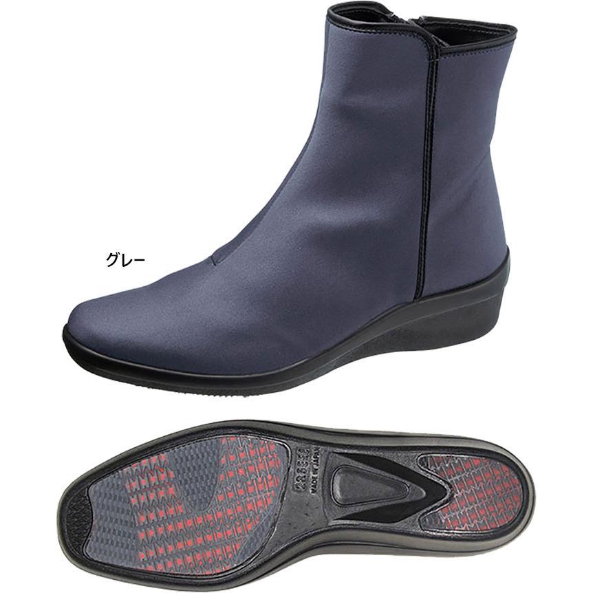 3E幅 アサヒシューズ レディース トップドライTDY3929 ショートブーツ