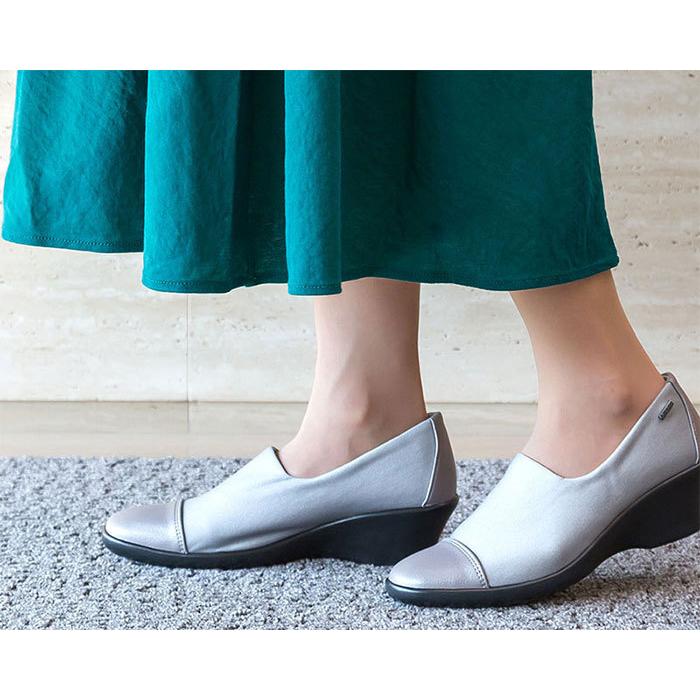 アサヒシューズ 3E幅 レディース トップドライTDY3938 パンプス