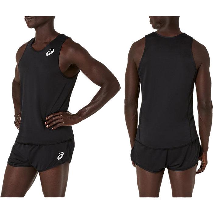 ASICS（アシックス） メンズ ジュニア ランニングシャツ 陸上競技