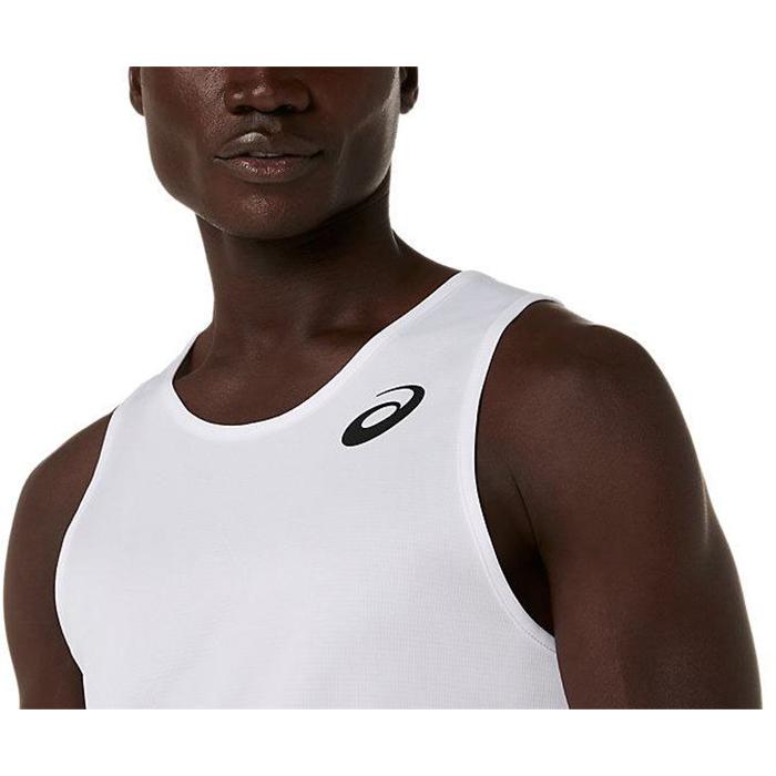 ASICS（アシックス） メンズ ジュニア ランニングシャツ 陸上競技