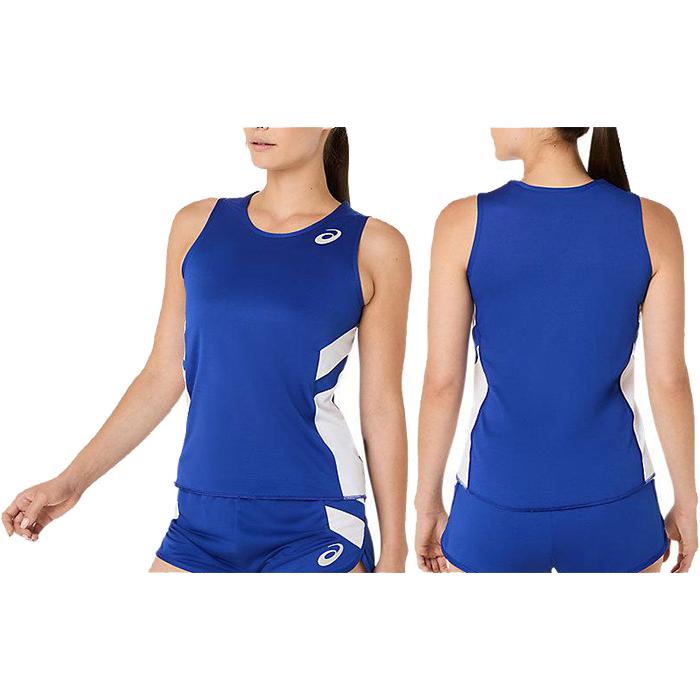 ASICS（アシックス） レディース ジュニア ランニングシャツ 陸上競技