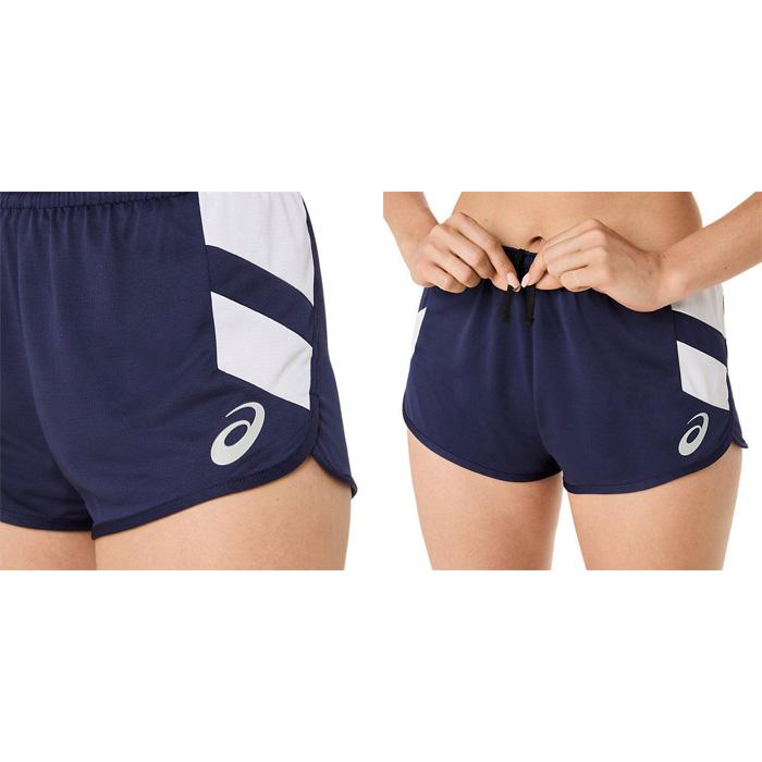 ASICS（アシックス） レディース ジュニア ランニングパンツ