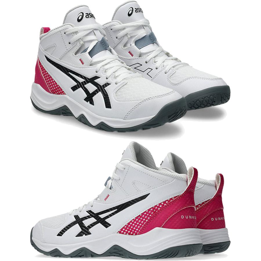 ASICS（アシックス） 普通幅 ジュニア キッズ ダンクショット DUNKSHOT