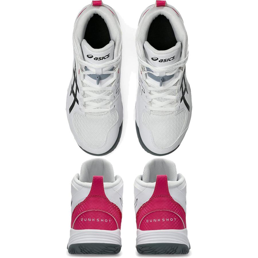 ASICS（アシックス） 普通幅 ジュニア キッズ ダンクショット DUNKSHOT