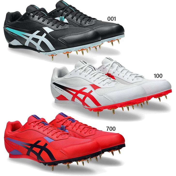 アシックス スパイク ASICS（アシックス） 普通幅 メンズ レディース エフォート 14 EFFORT