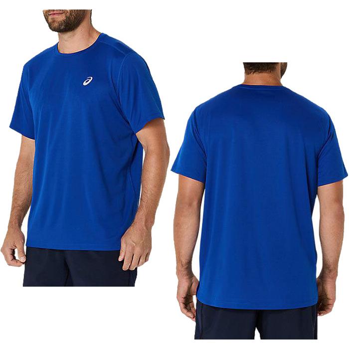 ASICS（アシックス） メンズ ランニングドライ半袖シャツ ジョギング