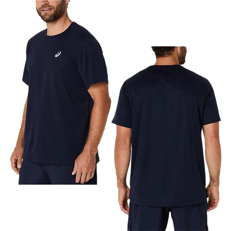 ASICS（アシックス） メンズ ランニングドライ半袖シャツ ジョギング
