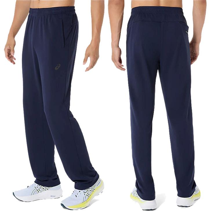 ASICS（アシックス） メンズ レディース ドライストレッチニットパンツ