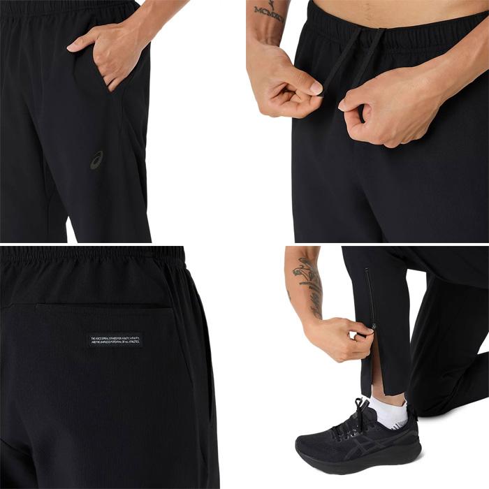 asics ACTIMOTION クロスパンツ 2枚セット ASICS（アシックス） メンズ アクティモーション ACTIMOTION クロス