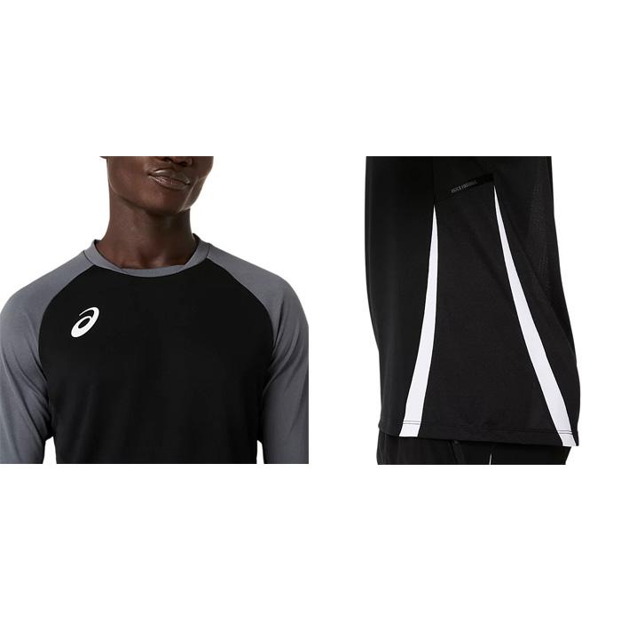 ASICS（アシックス） メンズ レディース プラクティス長袖シャツ