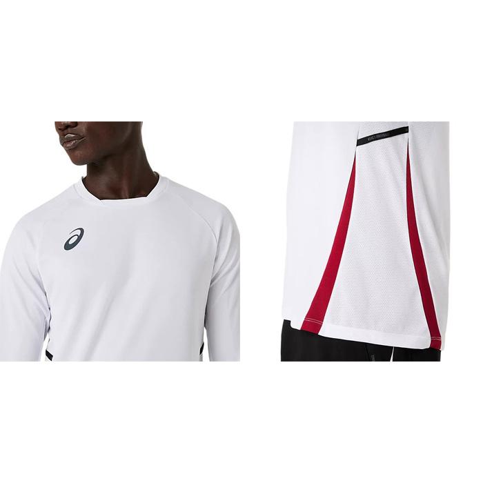 ASICS（アシックス） メンズ レディース プラクティス長袖シャツ