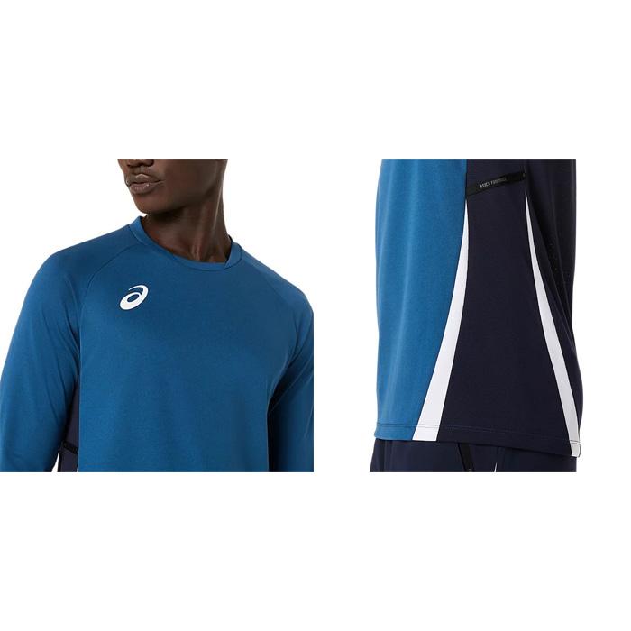 ASICS（アシックス） メンズ レディース プラクティス長袖シャツ