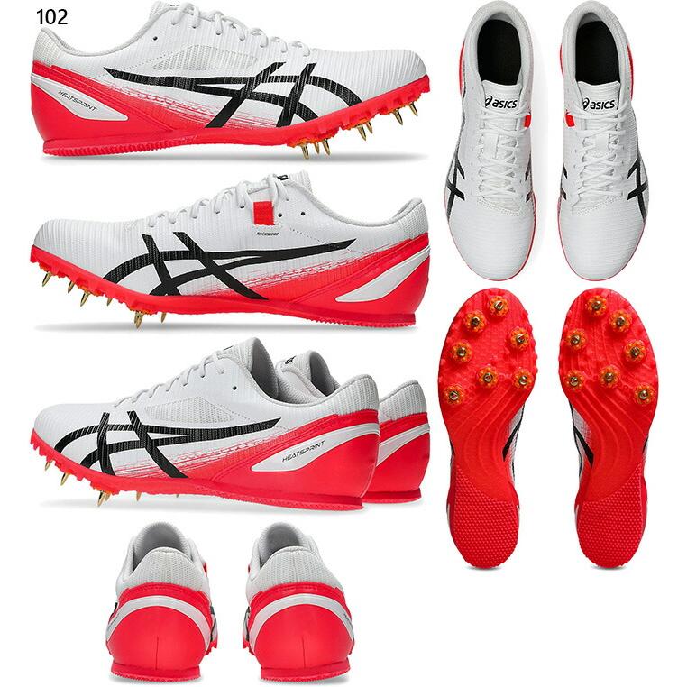 ハートピン　　100個 ASICS（アシックス） サイズ：24.0cm 普通幅 メンズ レディース ヒート