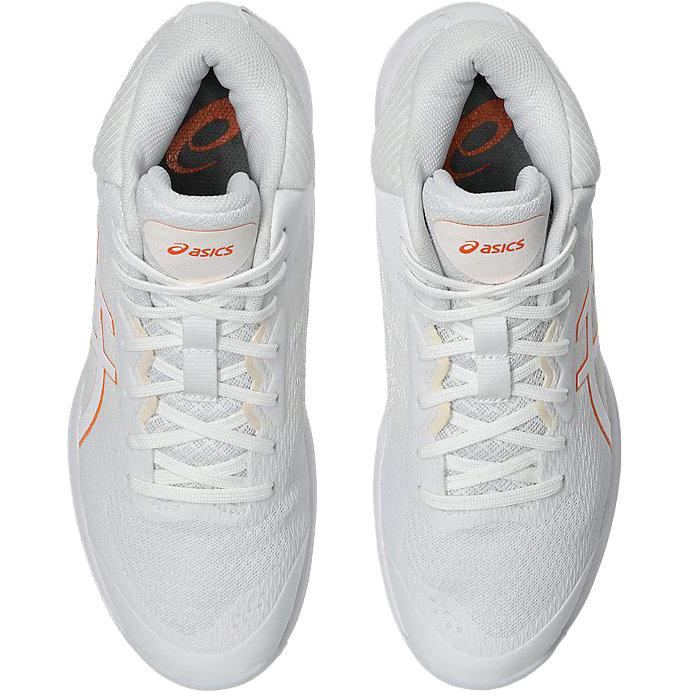 バスケットボールシューズ 27cm ホワイト 限定カラー 2019年モデル 美品 ASICS（アシックス） 普通幅 レディース レディ ゲルフェアリー LADY