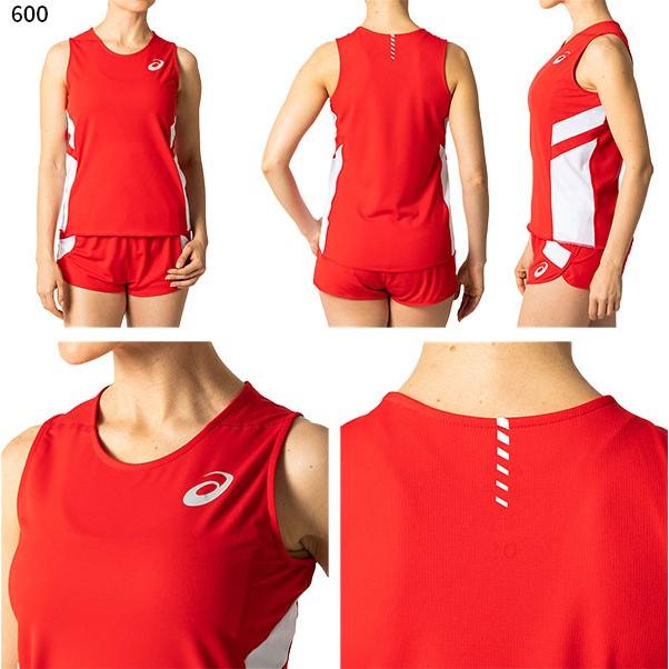 asics 日本代表 陸上用シャツ L レディース abespo_2091a128