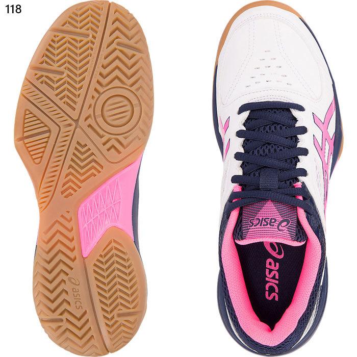 アシックス レディース ゲル コートハンター Gel Court バドミントンシューズ 価格 1072a015 Hunter