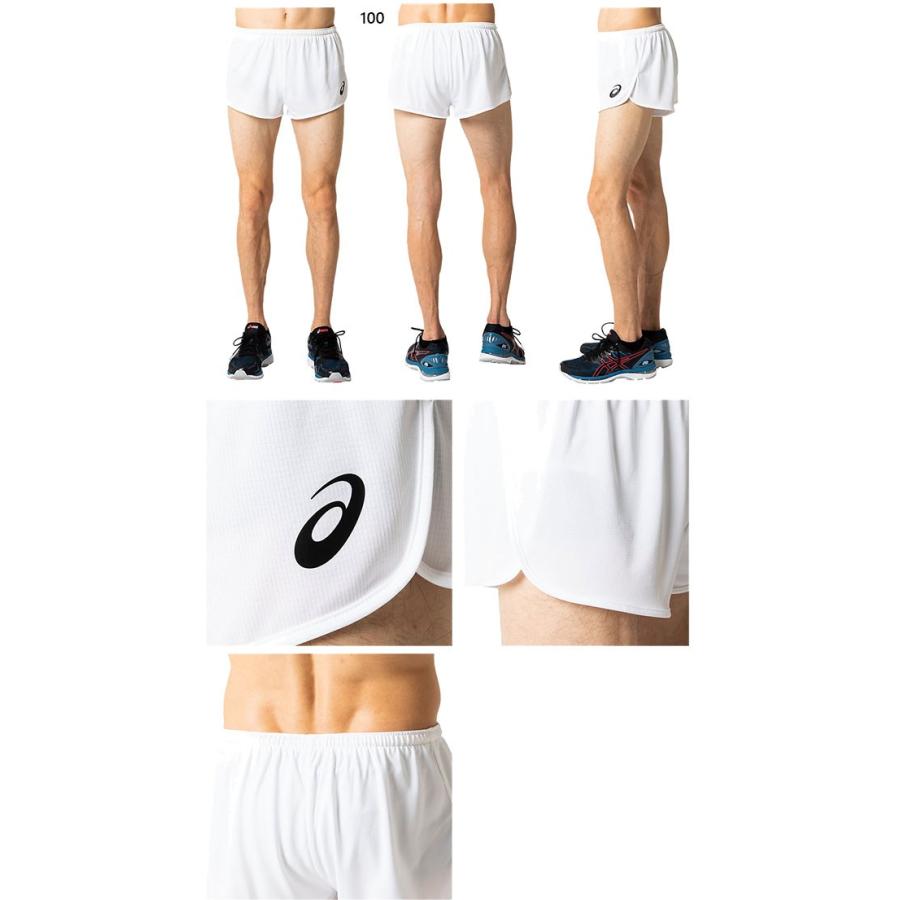 ASICS Tシャツ&ランニングパンツ(M) ROADランニングパンツ | パフォーマンスブラック | メンズ