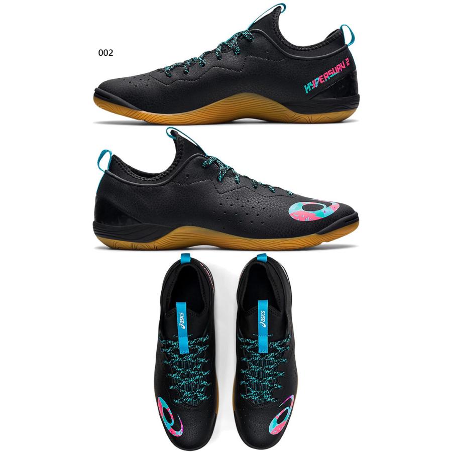 中古 普通幅 アシックス メンズ レディース ハイパーサーブ Hypersurv 2 ローカット ノンマーキングラバー 卓球シューズ 1073a034