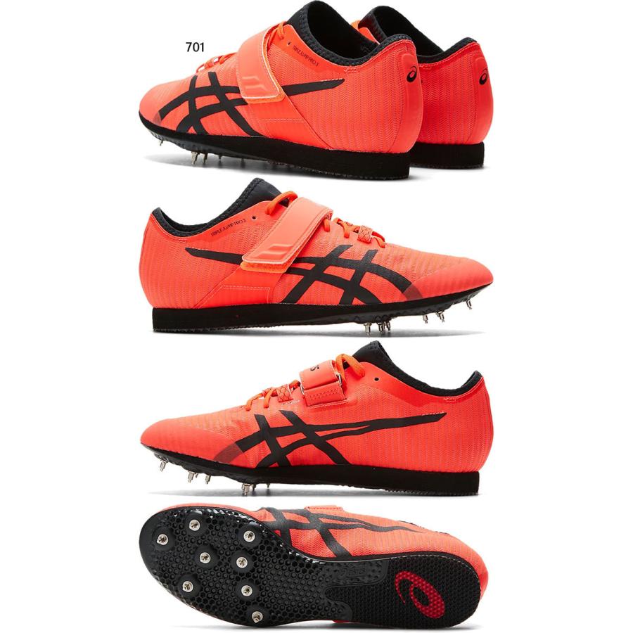 ASICS 陸上スパイク TRIPLE JUMP PRO 3 26cm Amazon