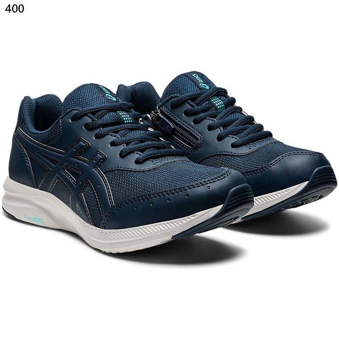 3E幅 幅広 ワイド アシックス レディース ゲルファンウォーカー