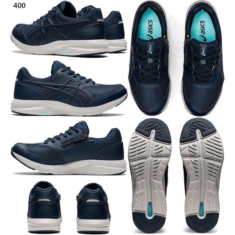 3E幅 幅広 ワイド アシックス レディース ゲルファンウォーカー