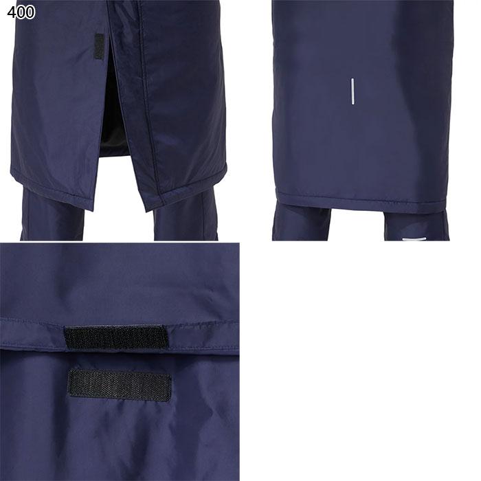 ASICS（アシックス） メンズ 中綿ロングコート ウインドブレーカー