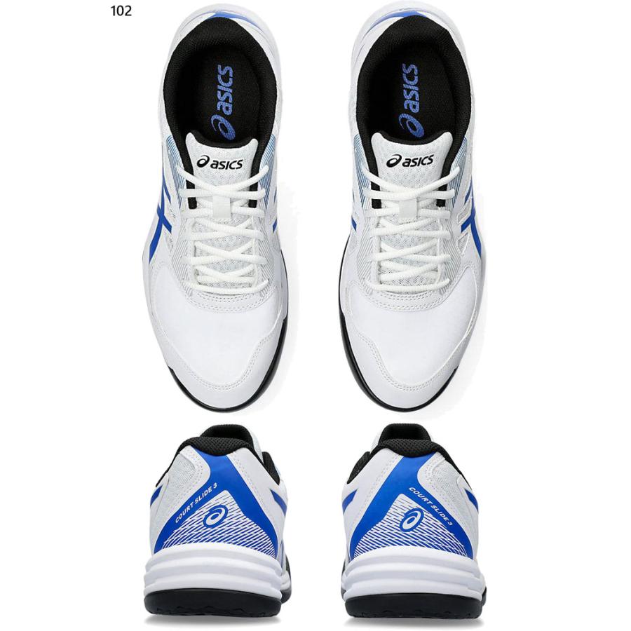 ASICS（アシックス） 普通幅 レディース コートスライド COURT SLIDE 3