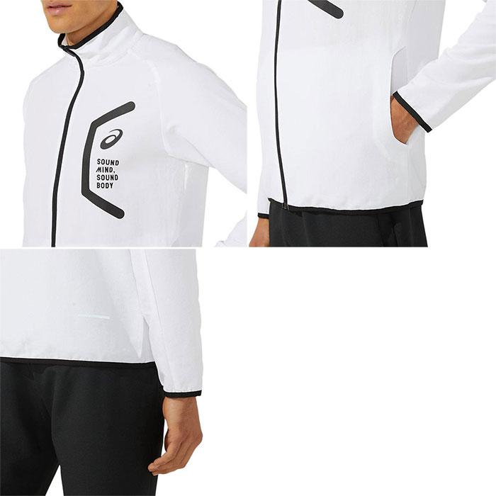 ASICS（アシックス） メンズ ドライクロスジャケット スリム