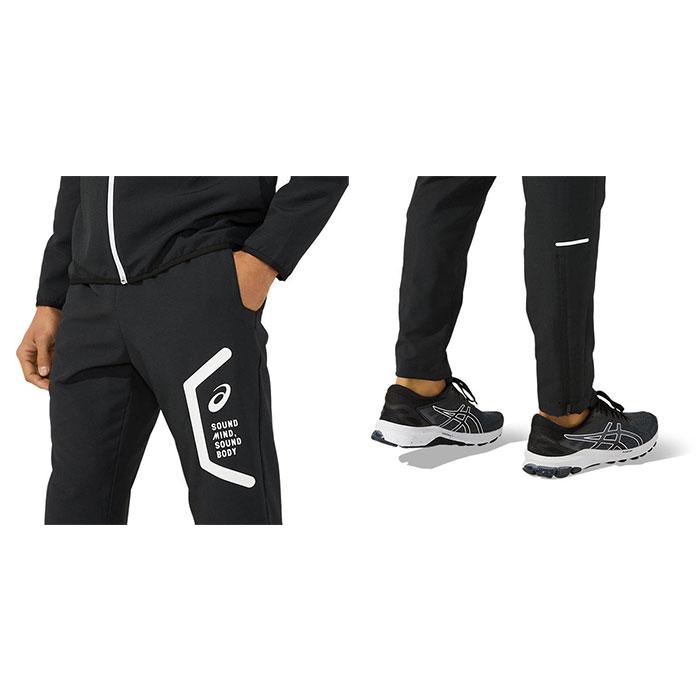 ASICS（アシックス） メンズ ドライクロスパンツ スリム フィットネス