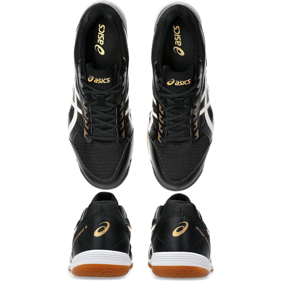 卓球 asics ATTACK HYPERBEAT 4 1073A056-001 卓球シューズ ATTACK HYPERBEAT 4 1073A056-001 | スポーツ用品なら