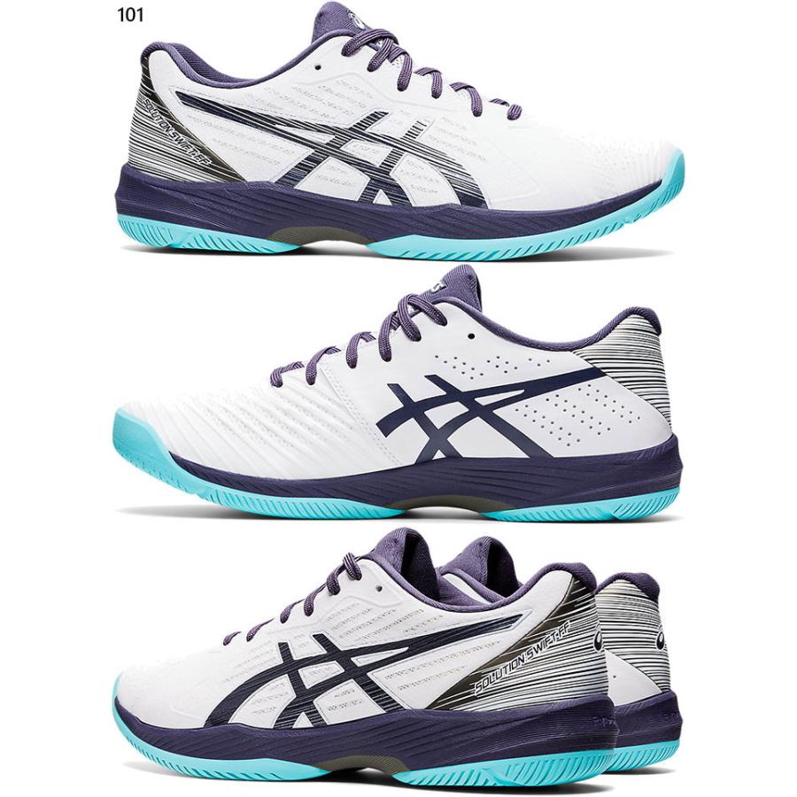 アシックス メンズ ソリューション スイフト フライトフォーム SOLUTION SWIFT FF テニスシューズ ハードコート・オールコート